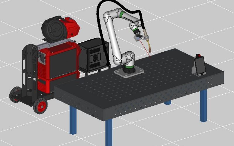 Robot współpracujący Fanuc CRX