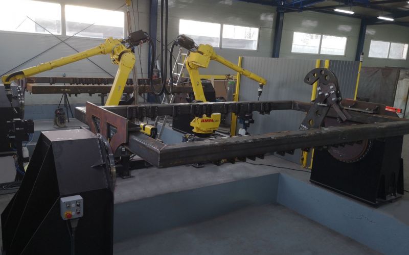 robot fanuc 120ic