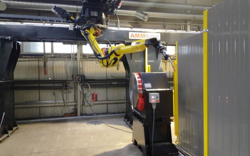 robot fanuc