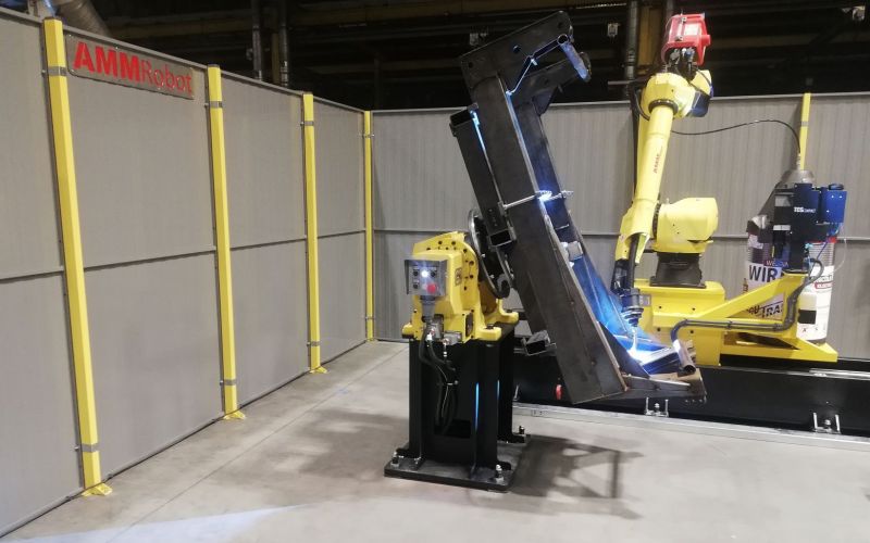 robot spawalniczy Fanuc