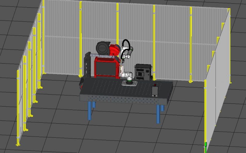 Robot współpracujący Fanuc CRX